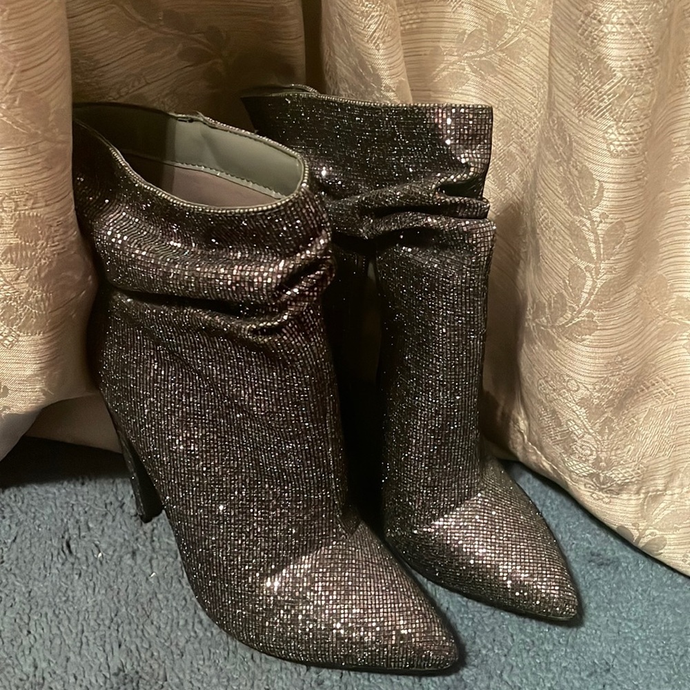 Sparkly boots
